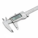 Digital caliper, view 2