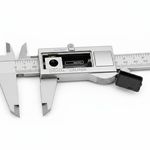 Digital caliper, view 4