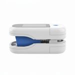 Fingertip pulse oximeter, view 3